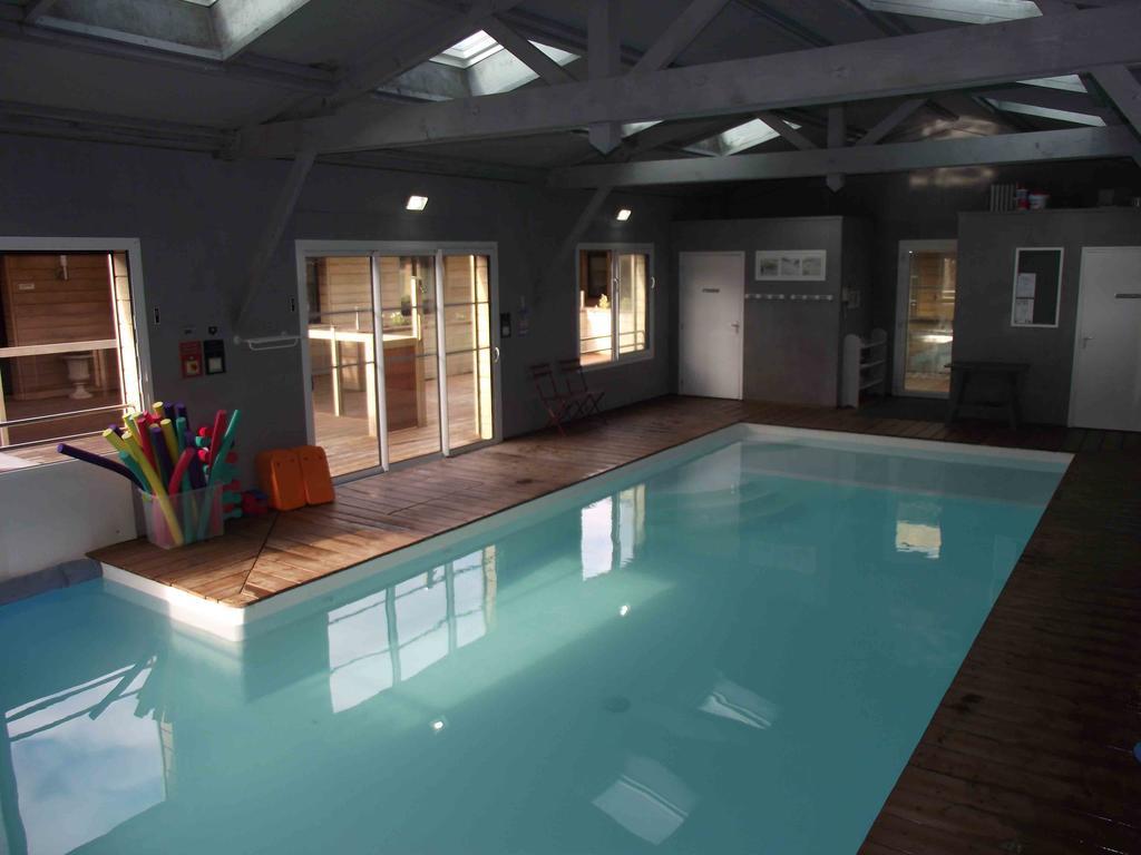 Les Belles Epoques B&B - Piscine - Terrasses - Brumisateurs - Proche Puy Du Fou Saint-Germain-sur-Moine Eksteriør billede