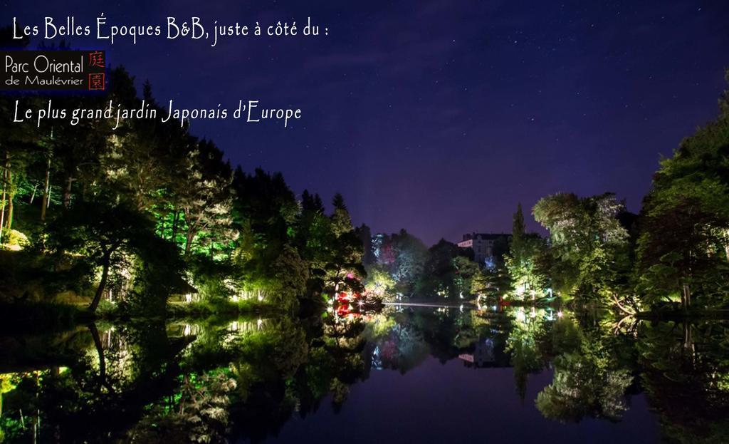 Les Belles Epoques B&B - Proche Puy Du Fou Saint-Germain-sur-Moine Eksteriør billede