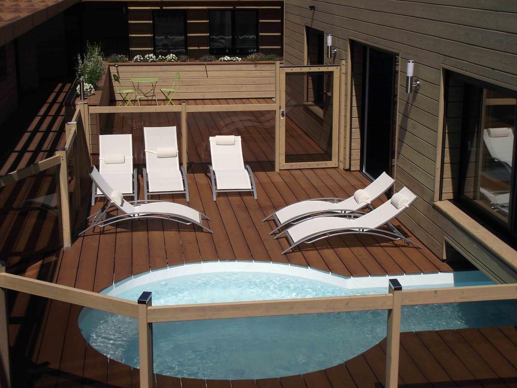 Les Belles Epoques B&B - Piscine - Terrasses - Brumisateurs - Proche Puy Du Fou Saint-Germain-sur-Moine Eksteriør billede