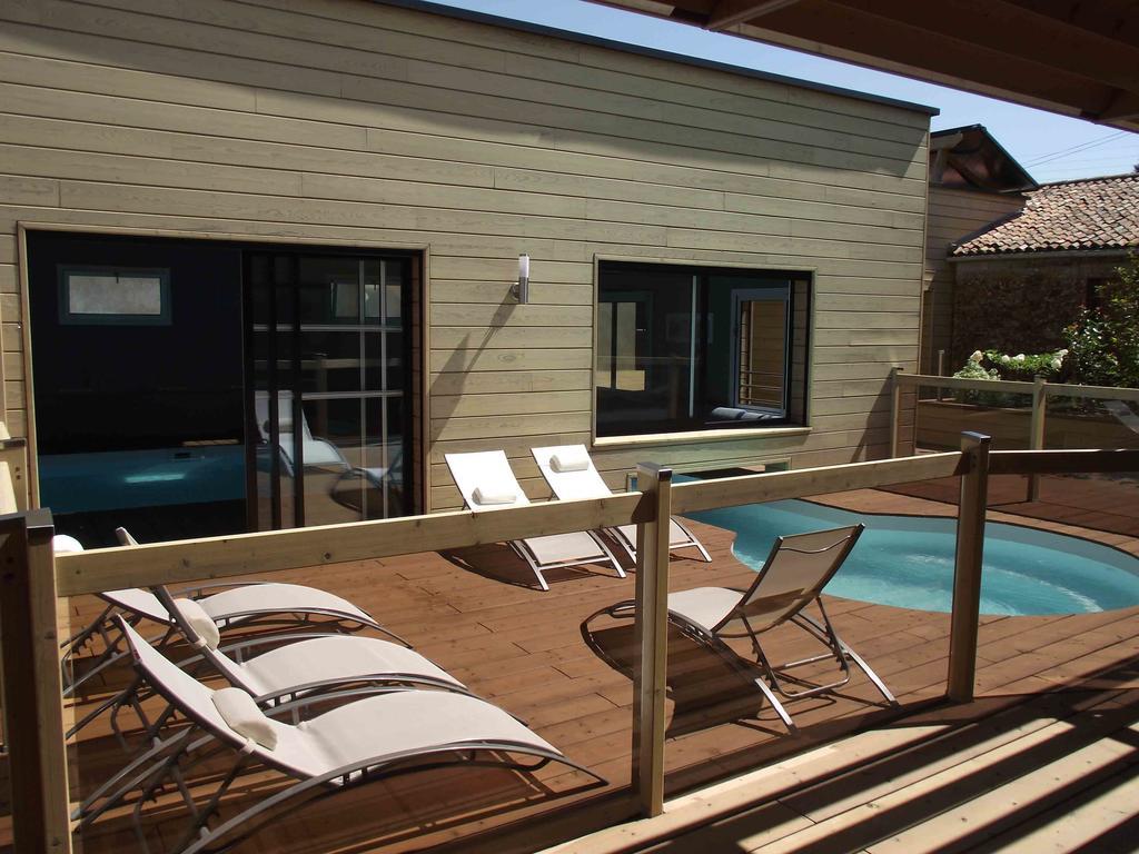 Les Belles Epoques B&B - Piscine - Terrasses - Brumisateurs - Proche Puy Du Fou Saint-Germain-sur-Moine Eksteriør billede